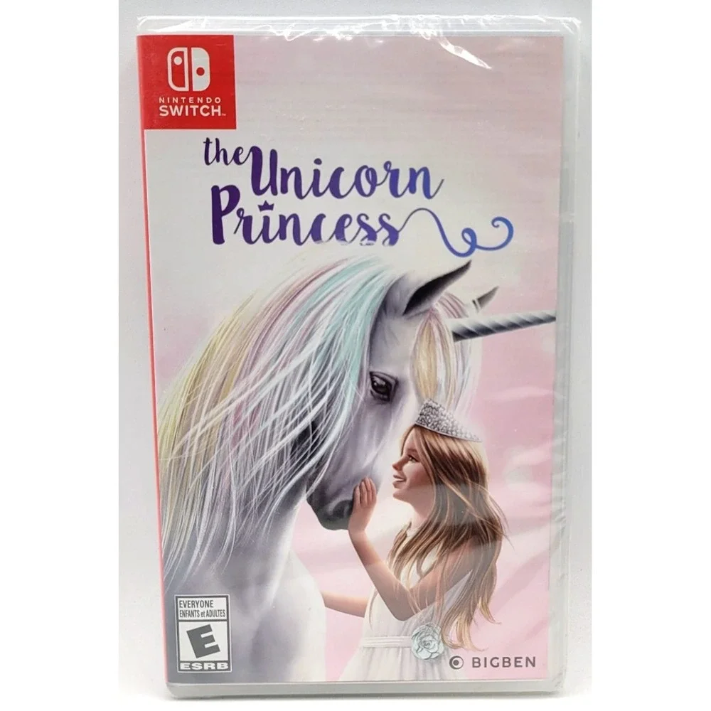 The Unicorn Princess - Nintendo Switch GAME FACTORY SEALED‎ NEW